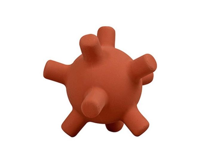 FILIBABBA Balle Sensorielle En Caoutchouc Naturel - D�s La Naissance  (3)