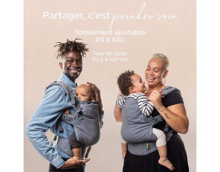 BOBA Porte Bb BOBA X Atlantic Coton Bio (1)