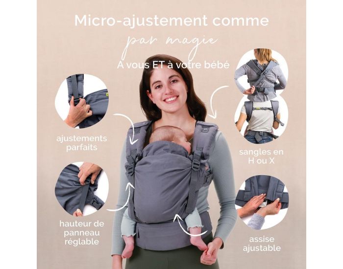 BOBA Porte Bb BOBA X Atlantic Coton Bio (7)