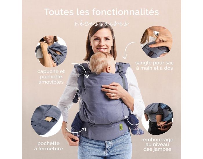 BOBA Porte Bb BOBA X Atlantic Coton Bio (8)