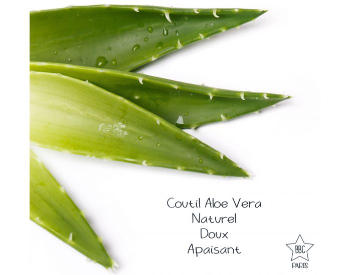  BABYCALIN Matelas Aloe Vera - 60x120x14 cm (2)