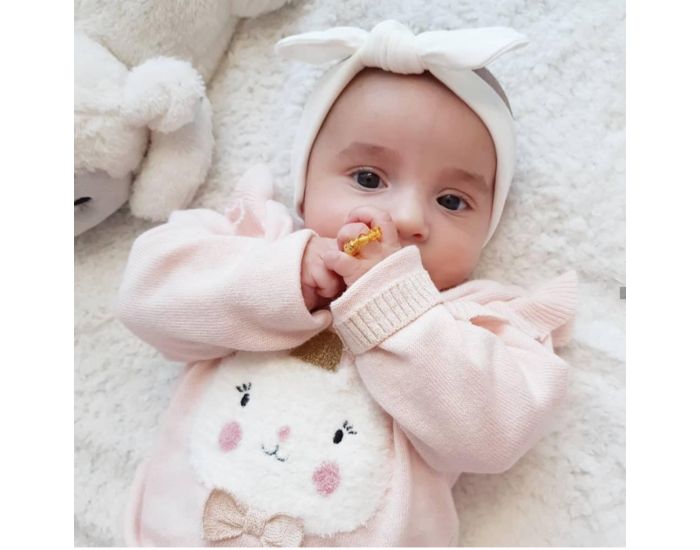 IRREVERSIBLE Box Famille : Bracelets d'Ambre Parents & Collier d'Ambre B�b�  - Honey (9)