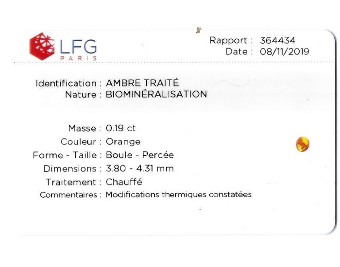 IRREVERSIBLE Box Famille : Bracelets d'Ambre Parents & Collier d'Ambre B�b�  - Honey (10)