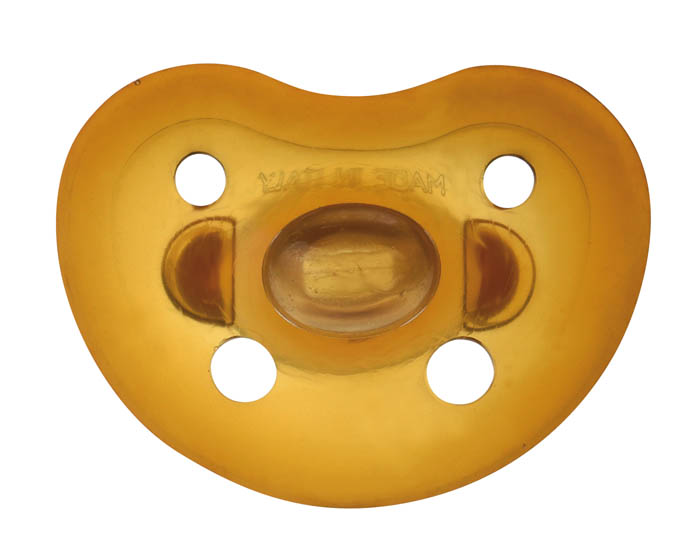 GOLDI Sucette Coeur Apaisante en Caoutchouc Naturel 3 - 24 mois (1)