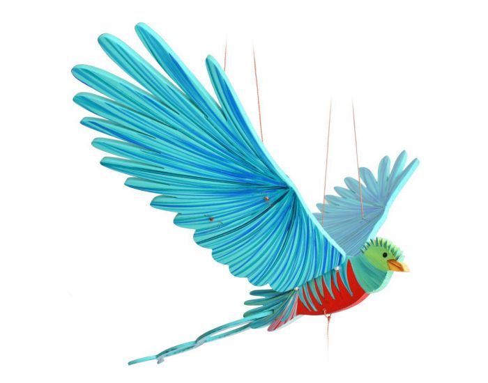 FAIR MOMS Mobile Artisanal Issu Du Commerce quitable - Quetzal  (1)