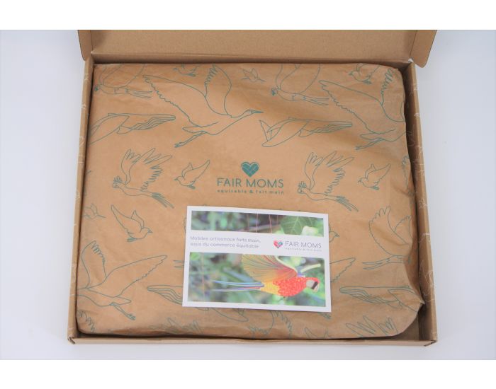 FAIR MOMS Mobile Artisanal Issu Du Commerce �quitable - Cacatoes Rosalbin (3)