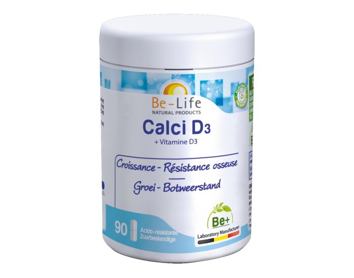 BE-LIFE Calci D3 - 90 glules (1)