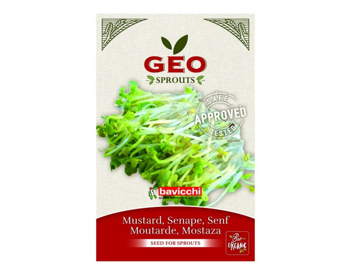GEO Moutarde - Graines �germer bio (1)