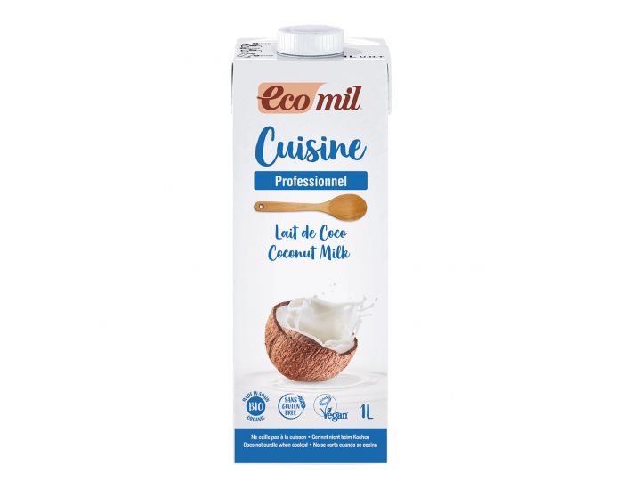 ECOMIL Crme Cuisine Lait de Coco Bio (1)