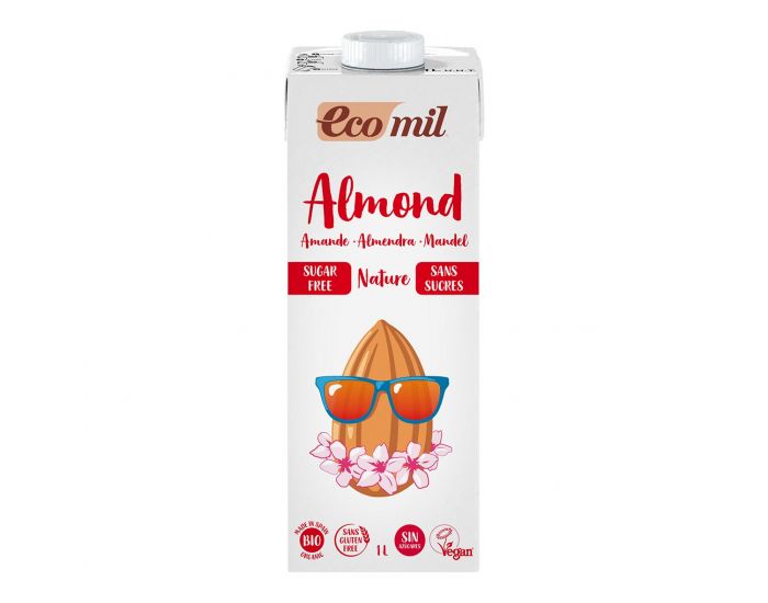 ECOMIL Lait Coco Nature Bio (3)