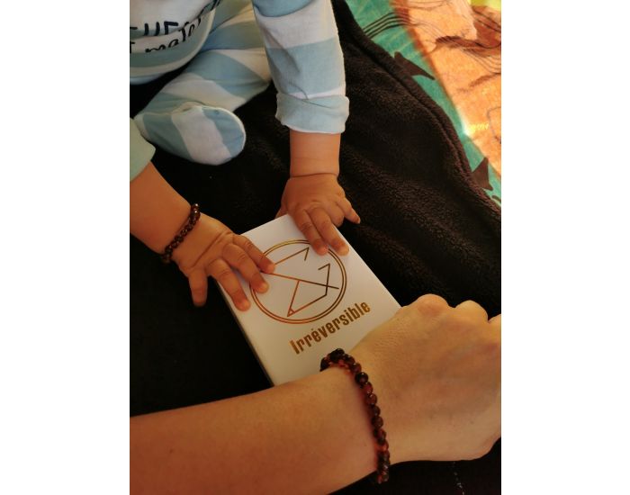 IRREVERSIBLE Maman / Papa & B�b� : Box Bracelets d'Ambre - Cognac (1)