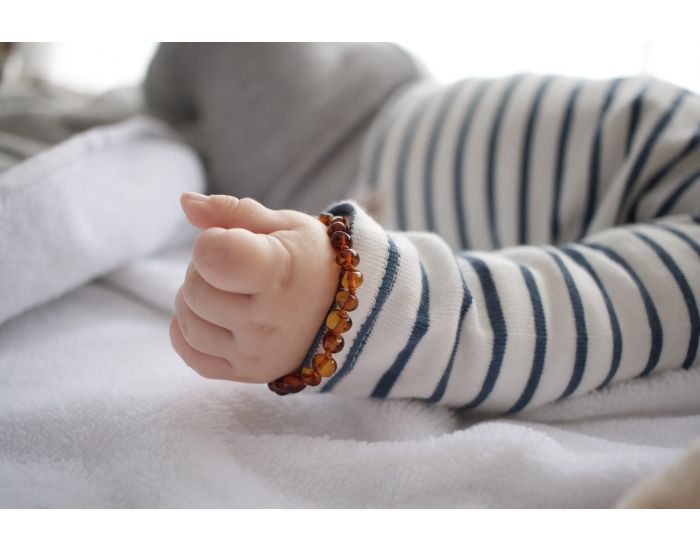 IRREVERSIBLE Maman / Papa & B�b� : Box Bracelets d'Ambre - Cognac (4)