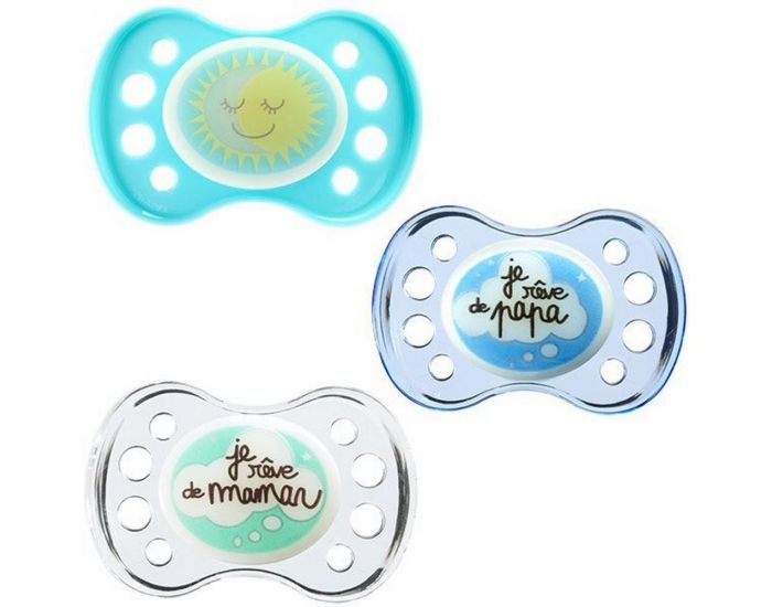 DODIE Sucette Anatomique Silicone Duo 