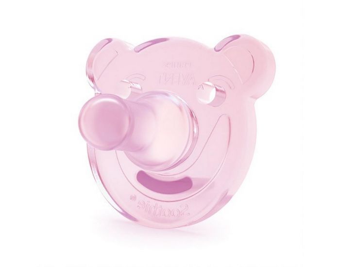 AVENT PHILIPS 2 Sucettes Soothie silicone fille pr�matur� (2)