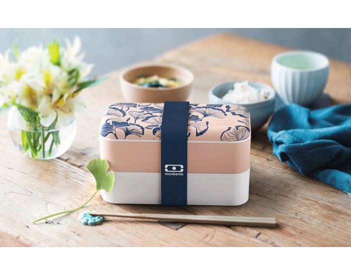 MONBENTO Boite � repas bento MB Original Graphic Ginkgo - MONBENTO (2)