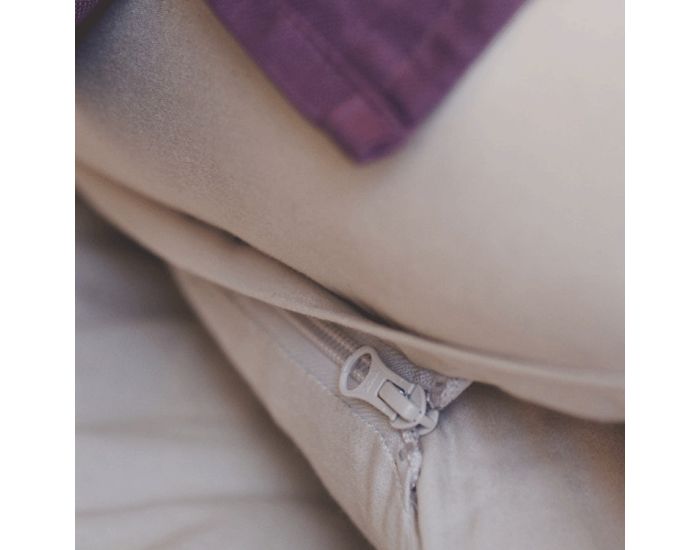 FILIBABBA Nid Pour B�b� Babynest - Kapok Grey (1)