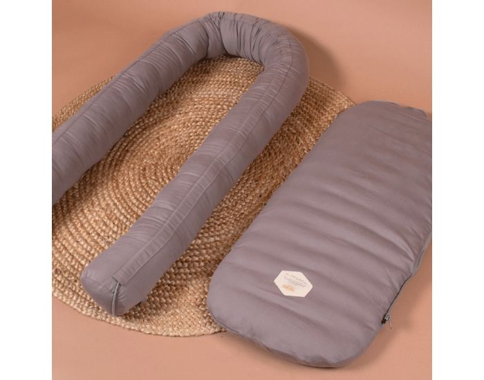 FILIBABBA Nid Pour B�b� Babynest - Kapok Grey (2)