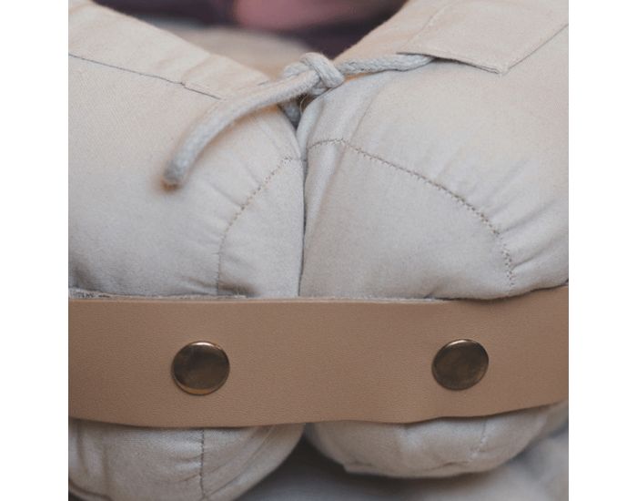 FILIBABBA Nid Pour B�b� Babynest - Kapok Grey (3)