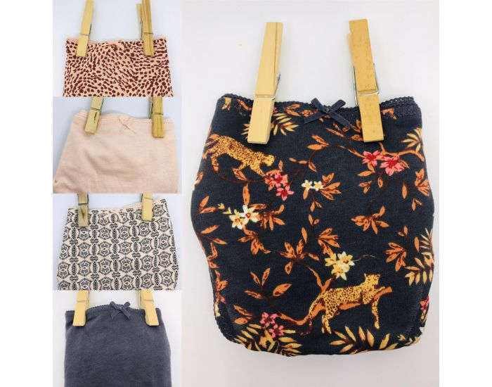 MA TERRE ET MOI Culotte Menstruelle XXXL (50-52) (1)