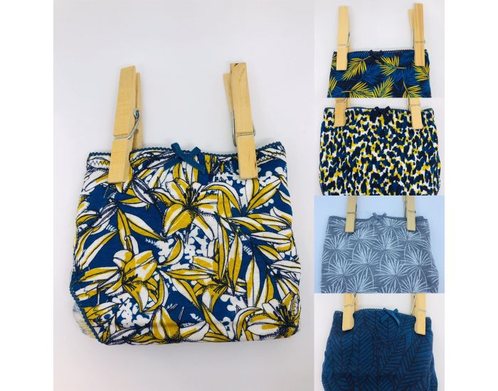 MA TERRE ET MOI Culotte Menstruelle XXXL (50-52) (3)