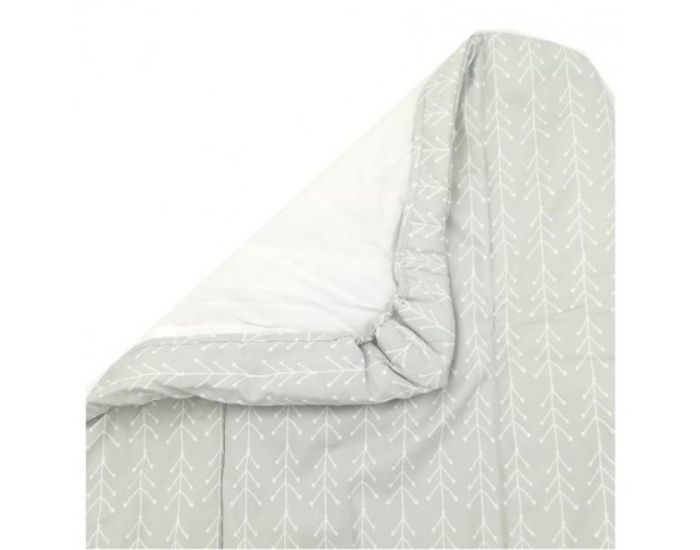GLOOP! Housse de Matelas � Langer Bio - Gris Nordique (5)