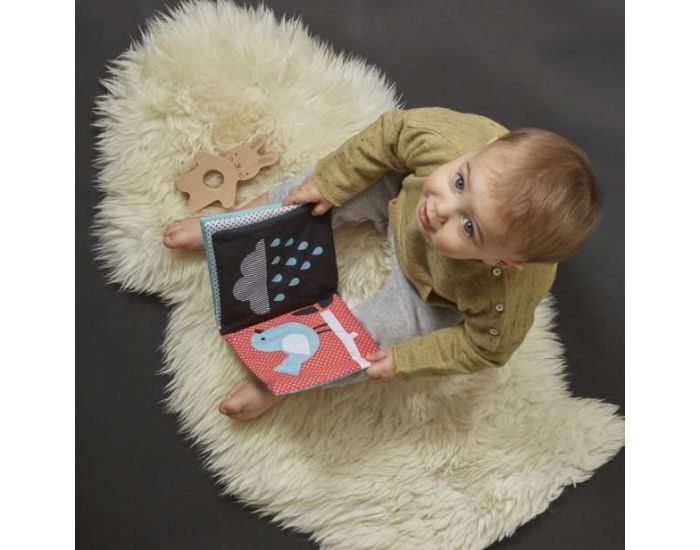 PETIT COLLAGE Set Livre & Anneau De Dentition - D�s La Naissance (2)