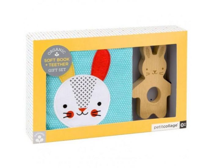 PETIT COLLAGE Set Livre & Anneau De Dentition - D�s La Naissance (3)