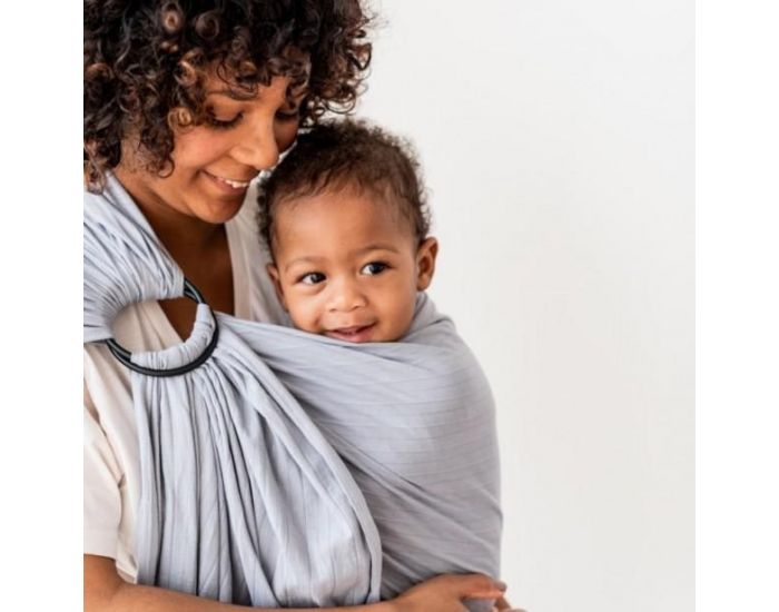 BABY ON EARTH Sling Porte-B�b� Bio (3)