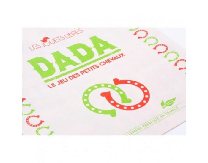LES JOUETS LIBRES Jeu de Petits Chevaux En Bois - Dada - D�s 4 Ans  (1)