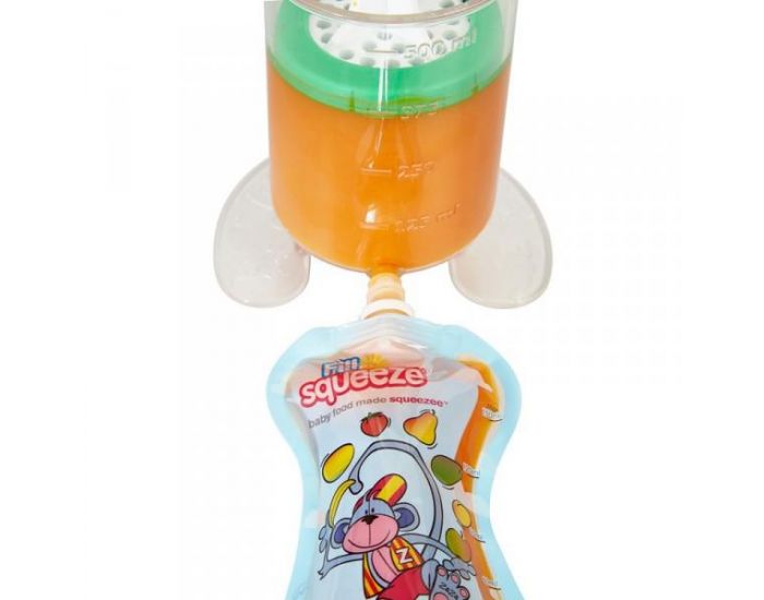 FILL N'SQUEEZE 10 Gourdes Rutilisables (2)