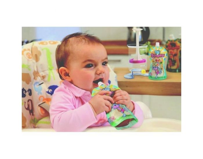 FILL N'SQUEEZE 10 Gourdes Rutilisables (4)