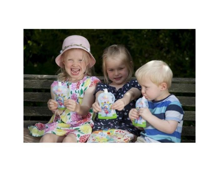 FILL N'SQUEEZE 10 Gourdes Rutilisables (5)