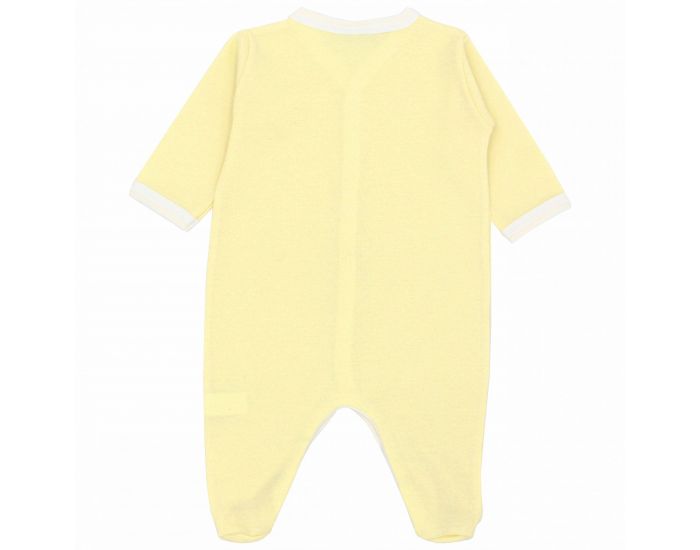  Pyjama Lger t - 100% Coton Bio - Mimosa (2)