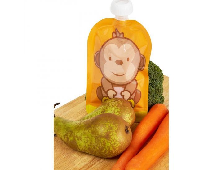 FILL N'SQUEEZE 6 Gourdes avec Zip (6)