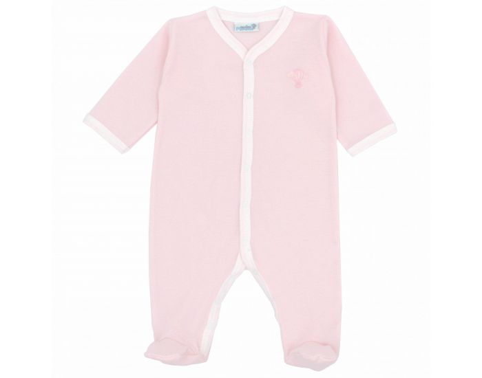  Pyjama Lger t - 100% Coton Bio - Pivoine (11)