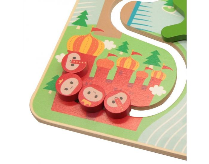 CLASSIC WORLD Labyrinthe en Bois - Chateau - D�s 18 mois (1)