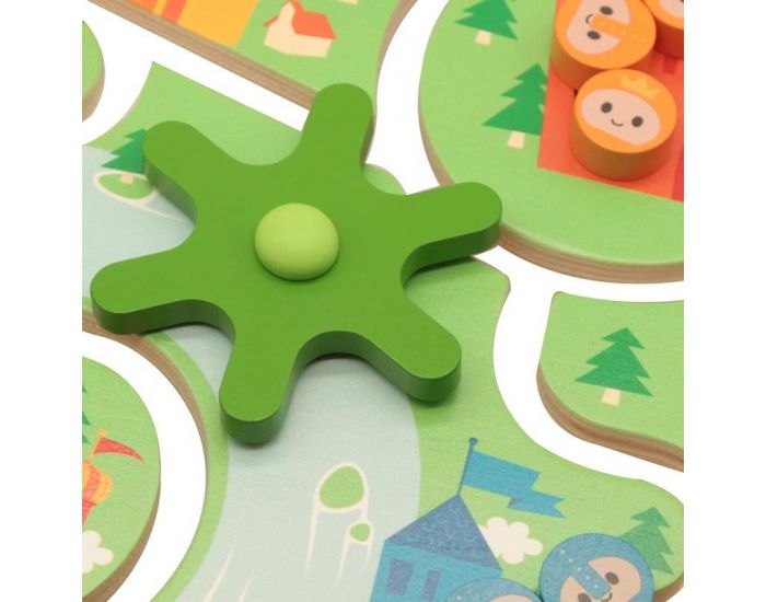 CLASSIC WORLD Labyrinthe en Bois - Chateau - D�s 18 mois (2)