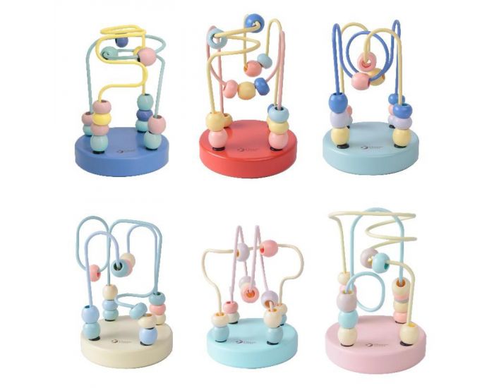 CLASSIC WORLD Mini Bouliers Perles - D�s 12 mois (1)