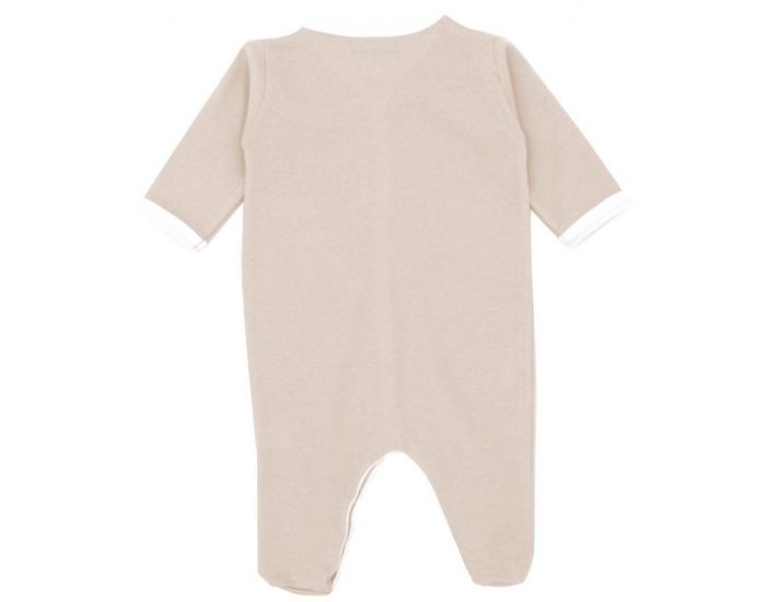  Pyjama Lger t - 100% Coton Bio - Noisette (3)