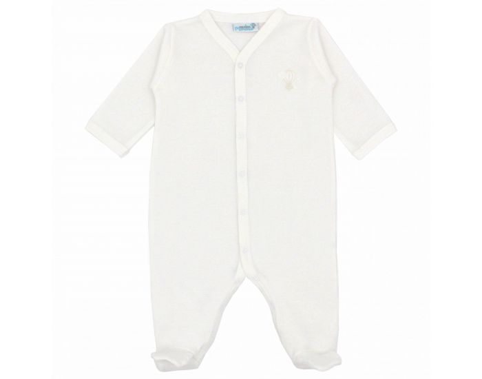  Pyjama L�ger �t� - 100% Coton Bio - Nuage (2)