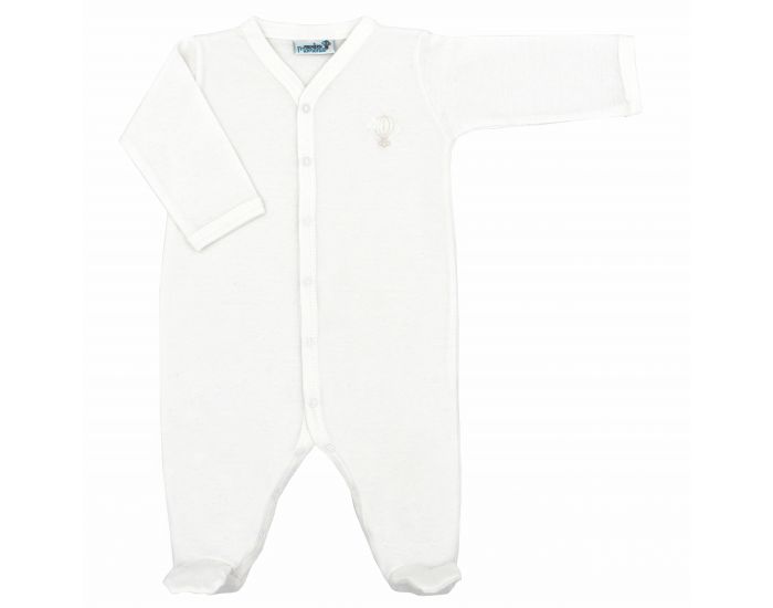  Pyjama Lger t - 100% Coton Bio - Nuage (13)