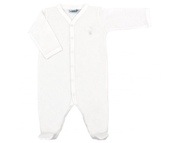  Pyjama L�ger �t� - 100% Coton Bio - Nuage (9)