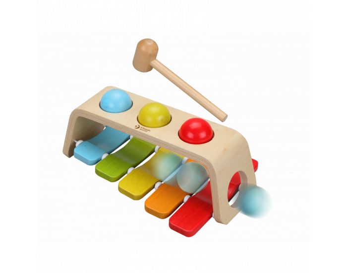 CLASSIC WORLD Xylophone et Tap Balles en Bois - D�s 12 mois (1)
