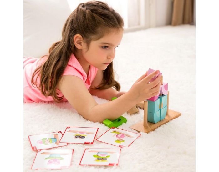 CLASSIC WORLD Puzzle en Bois Vertical - Chouette - D�s 18 mois (1)