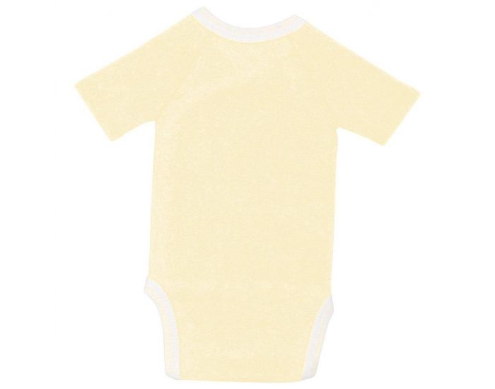  Body crois� Manches Courtes - 100% Coton Bio - Mimosa (1)