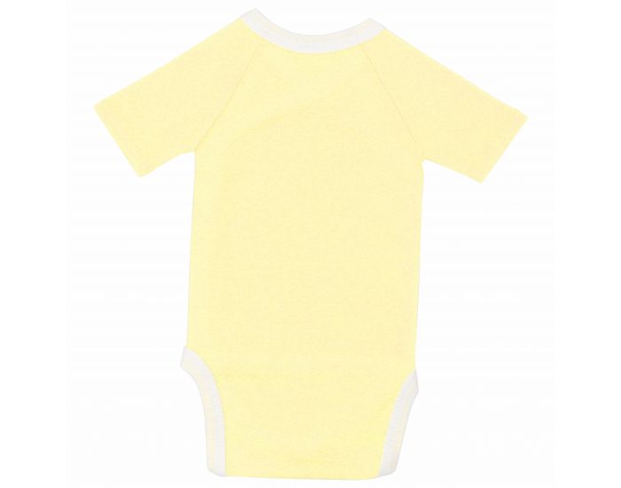  Body crois� Manches Courtes - 100% Coton Bio - Mimosa (14)