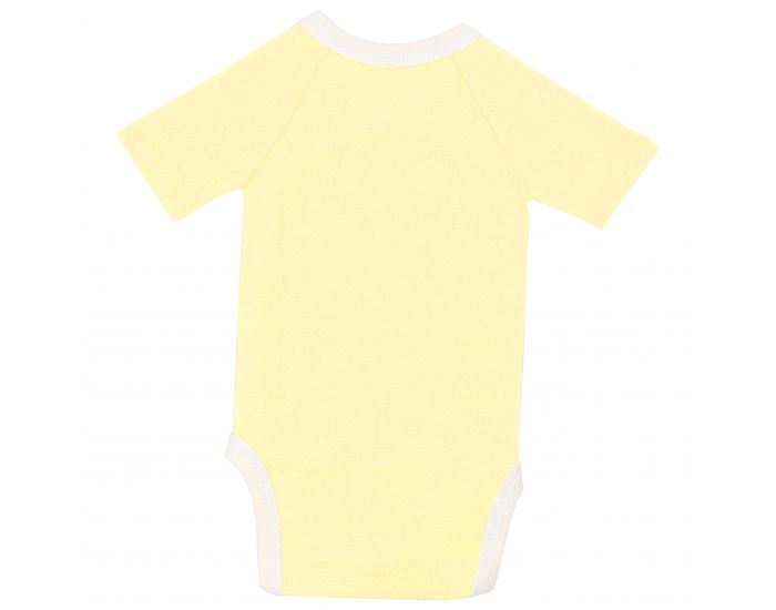  Body crois� Manches Courtes - 100% Coton Bio - Mimosa (10)