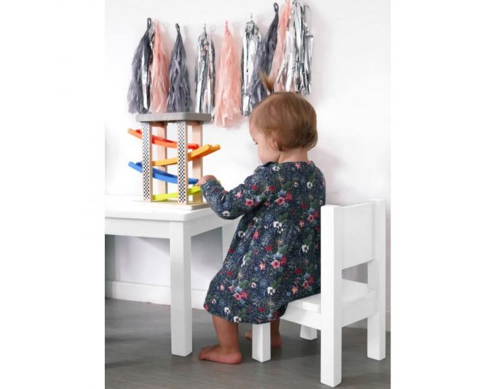 PIOUPIOU ET MERVEILLES Ma Premi�re Table - En Bois �cologique d'H�v�a (4)