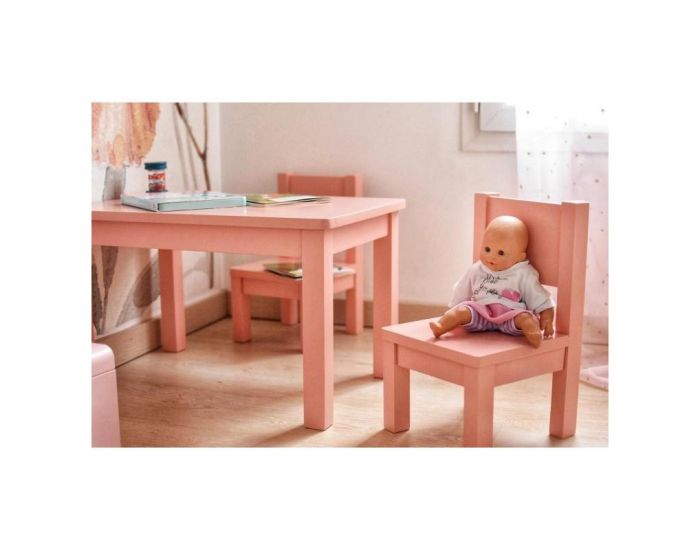 PIOUPIOU ET MERVEILLES Ma Premi�re Table - En Bois �cologique d'H�v�a (6)