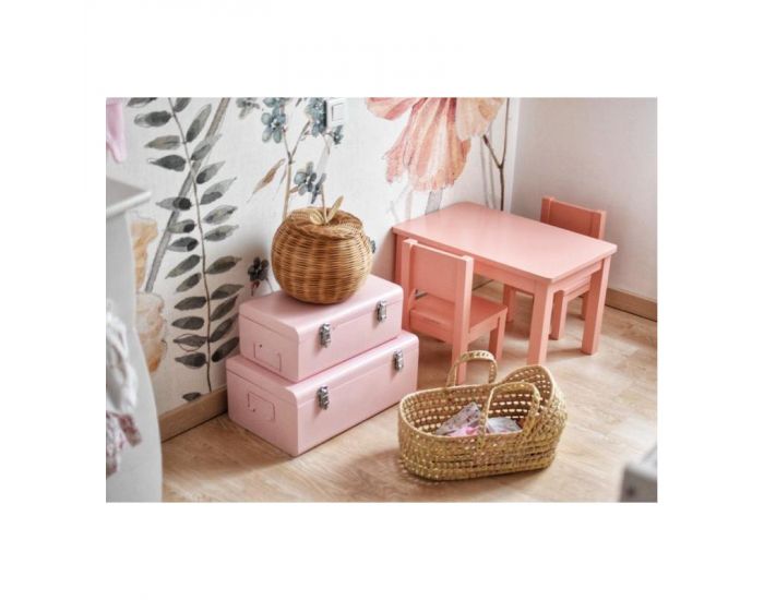 PIOUPIOU ET MERVEILLES Ma Premi�re Table - En Bois �cologique d'H�v�a (7)